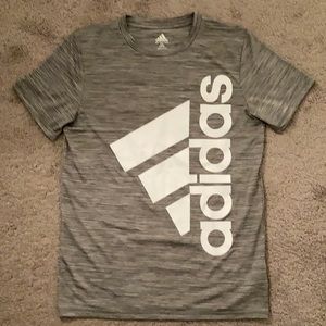 Adidas Boys Dri Fit Size Large T shirt